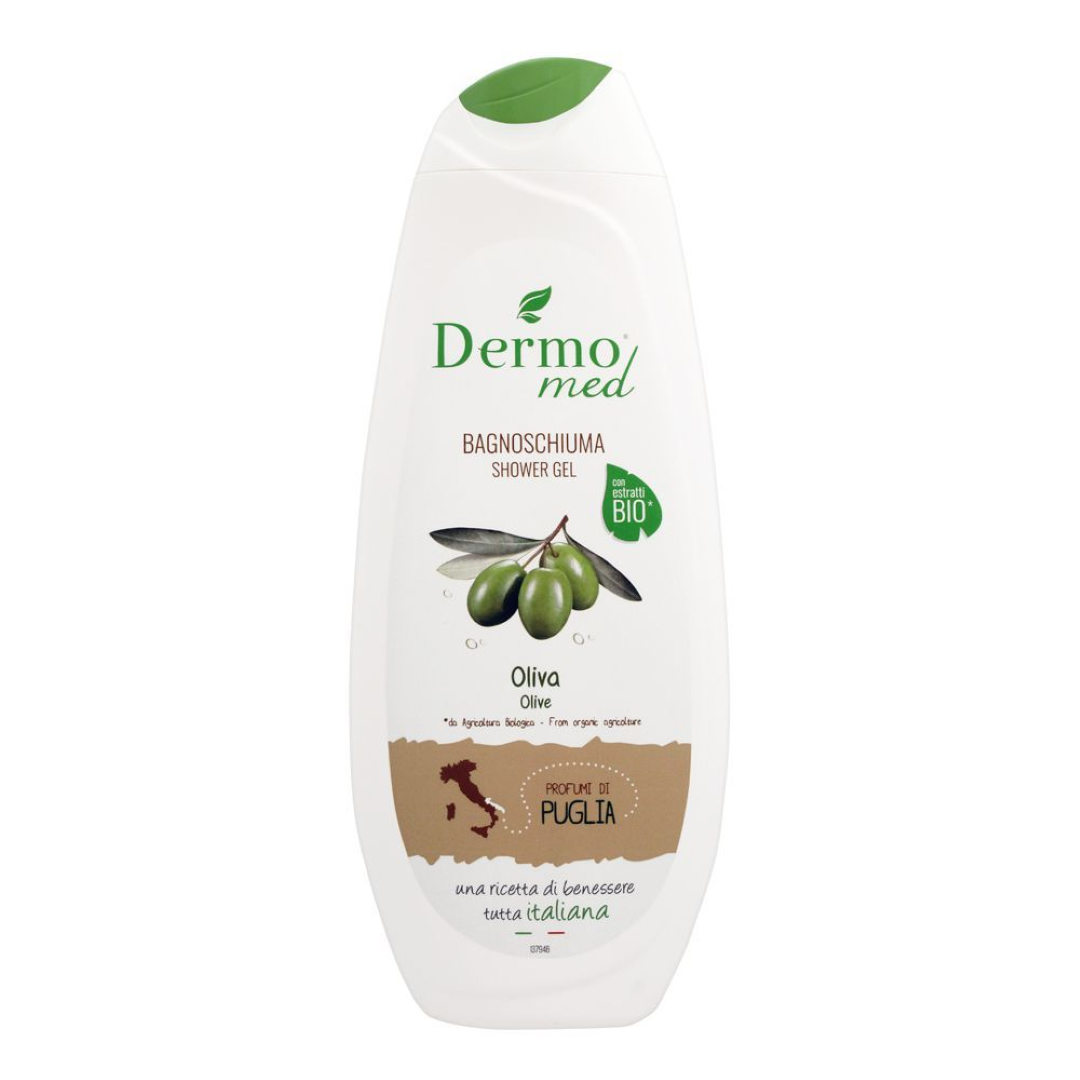 DERMOMED SHOWER GEL TOSCANA BIO LINE 500ML
